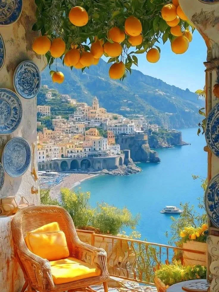 闯入南意大利童话世界，感受柠檬味的夏天