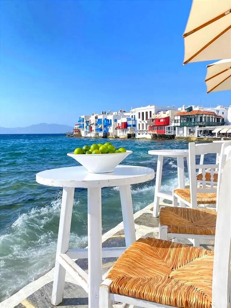 Mykonos米克诺斯岛｜爱琴海上的白色珍珠