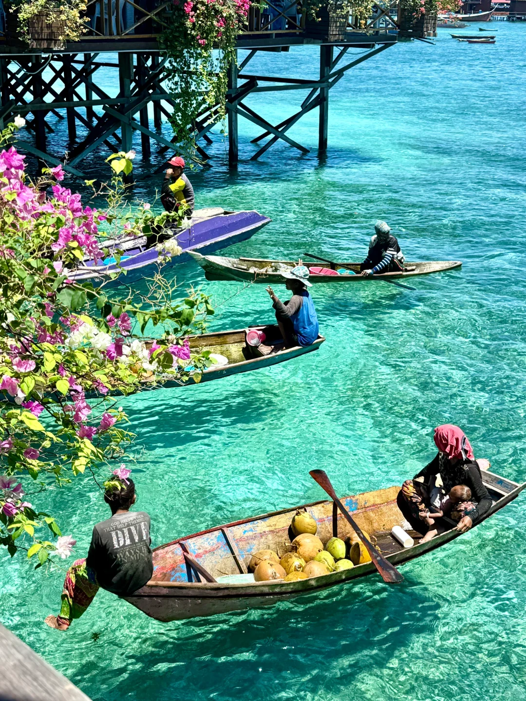 🇲🇾仙本那｜马布岛&卡帕莱跳岛游🤿附攻略版