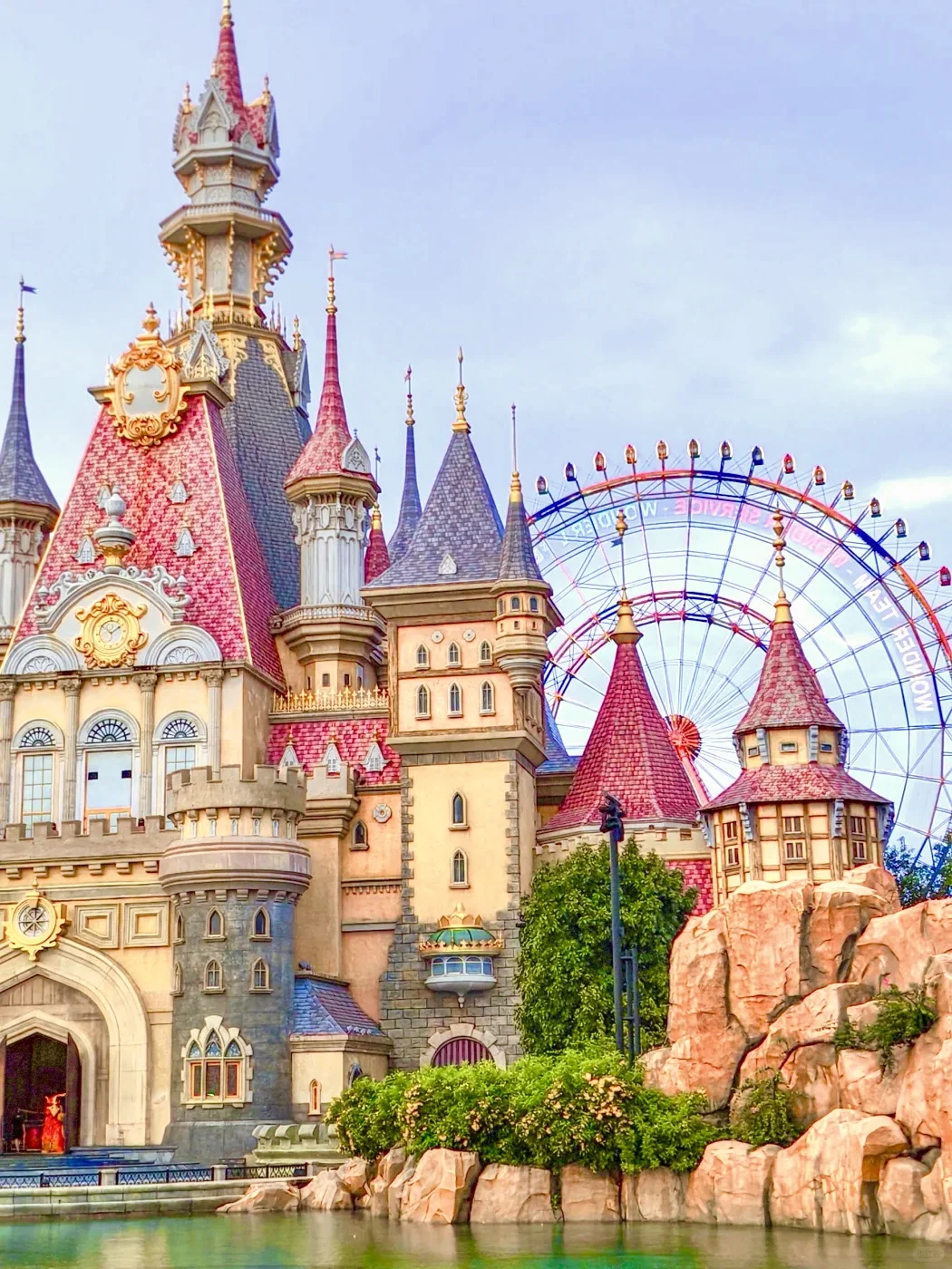 免签富国岛🇻🇳2h遛娃直飞塞尔达海边幻境❗️