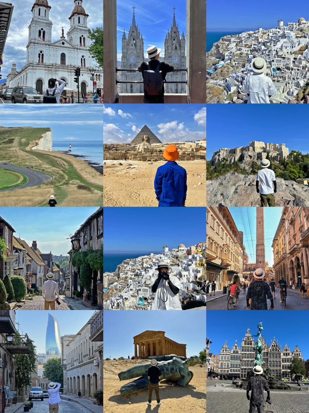 环球旅行的第2845天|我走过了世界104个国家