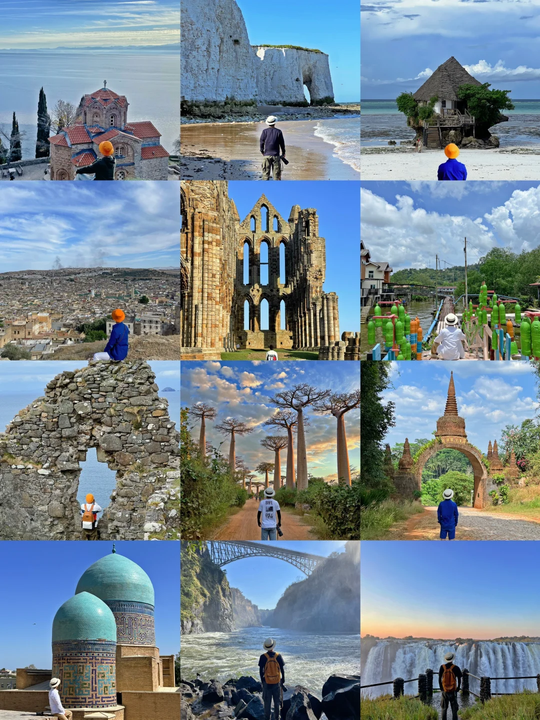 环球旅行的第2845天|我走过了世界104个国家