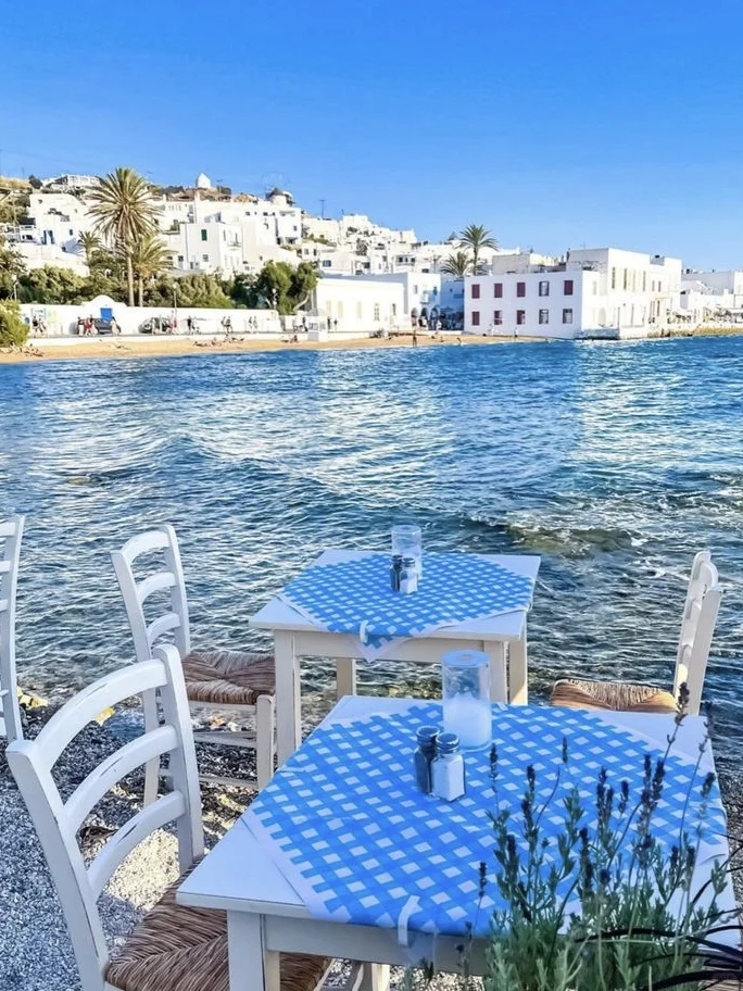 Mykonos米克诺斯岛｜爱琴海上的白色珍珠