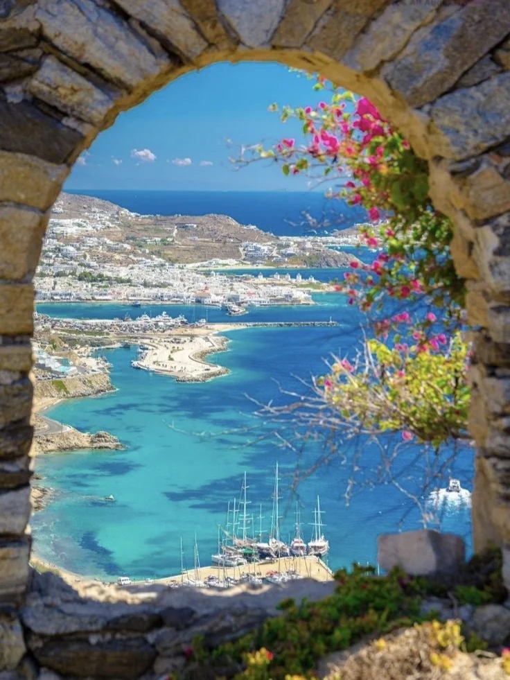 Mykonos米克诺斯岛｜爱琴海上的白色珍珠