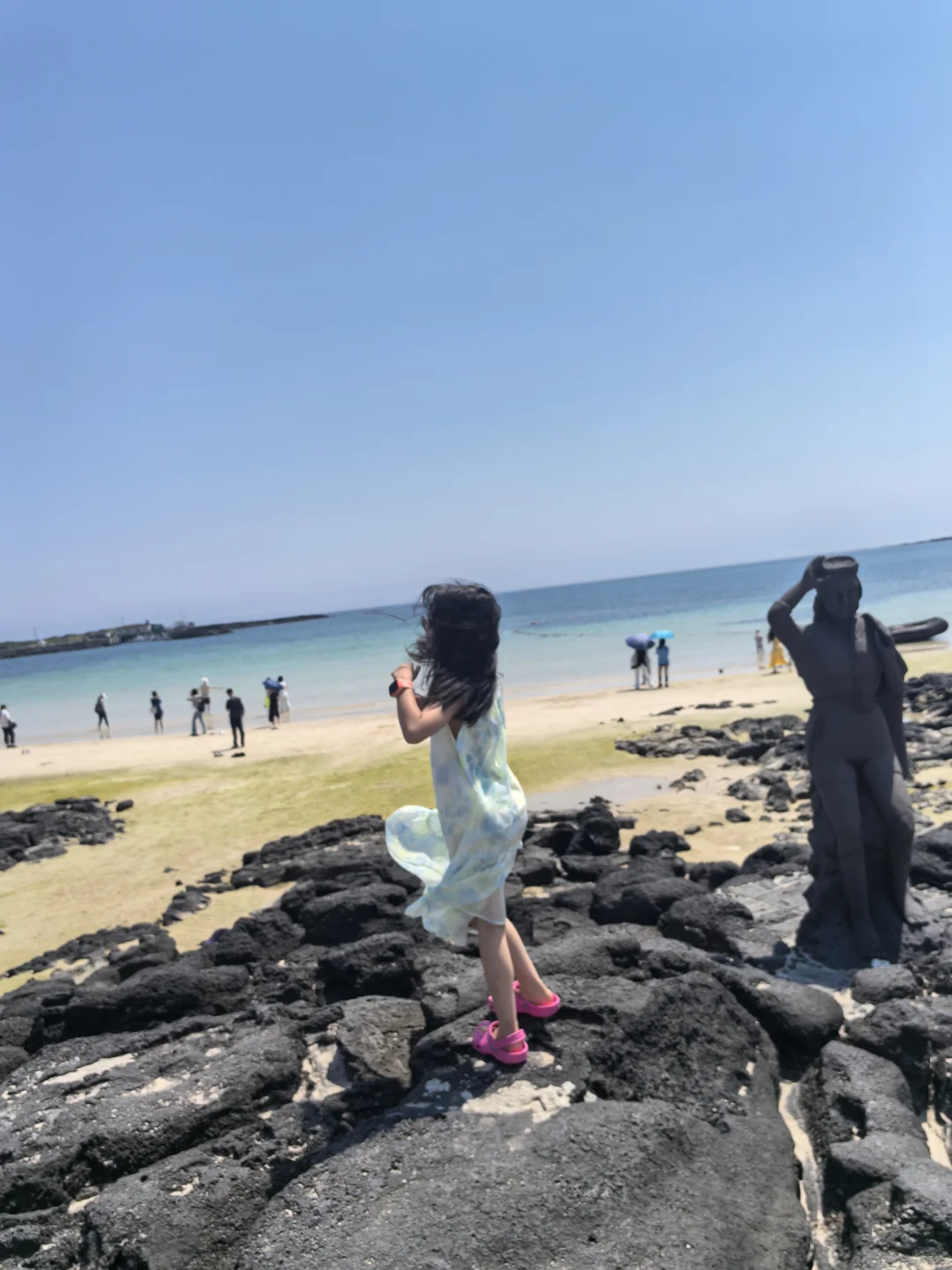 记录娃第一次出国旅游😘