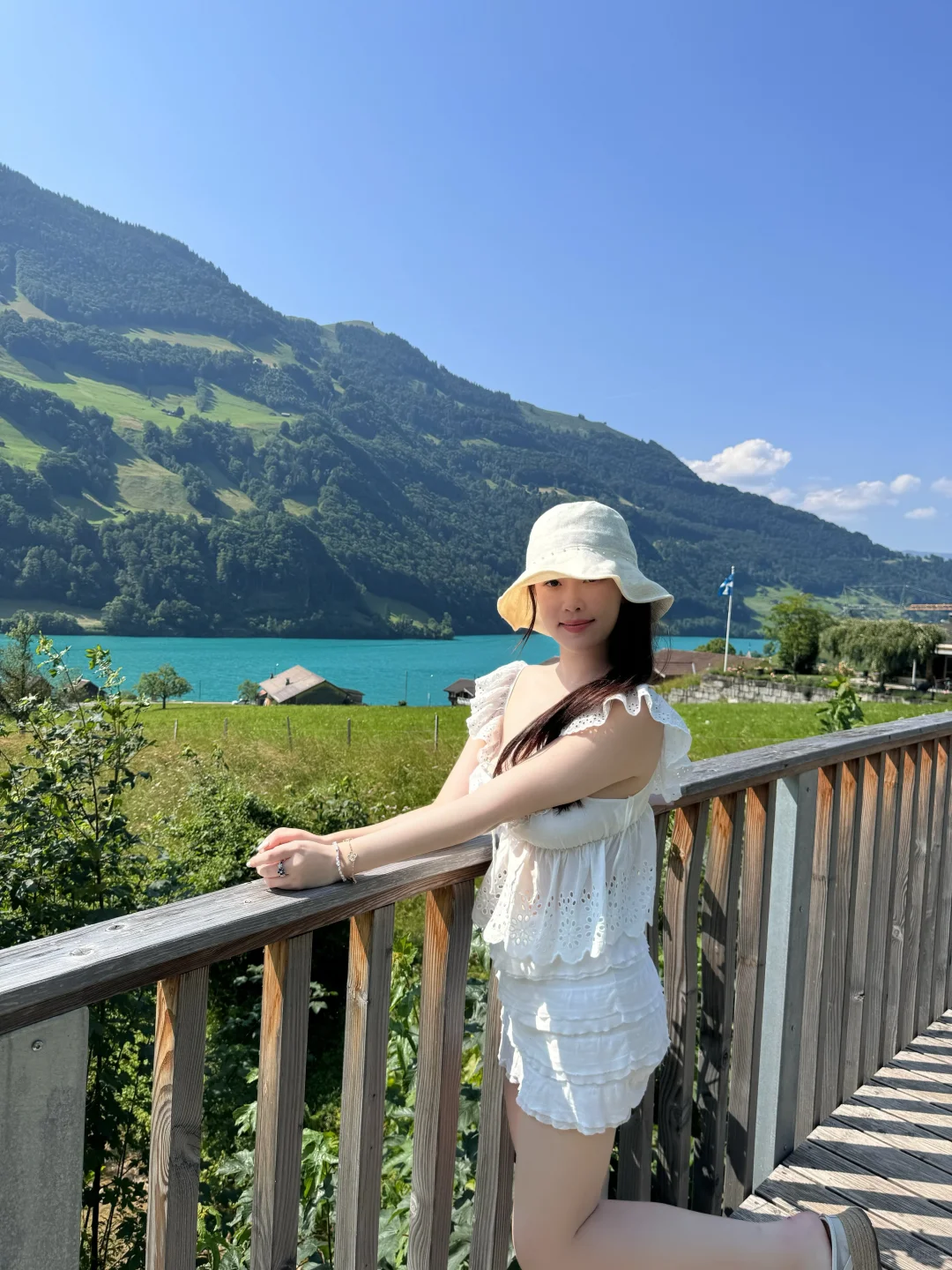 在阿尔卑斯山坐黄金列车⛰️