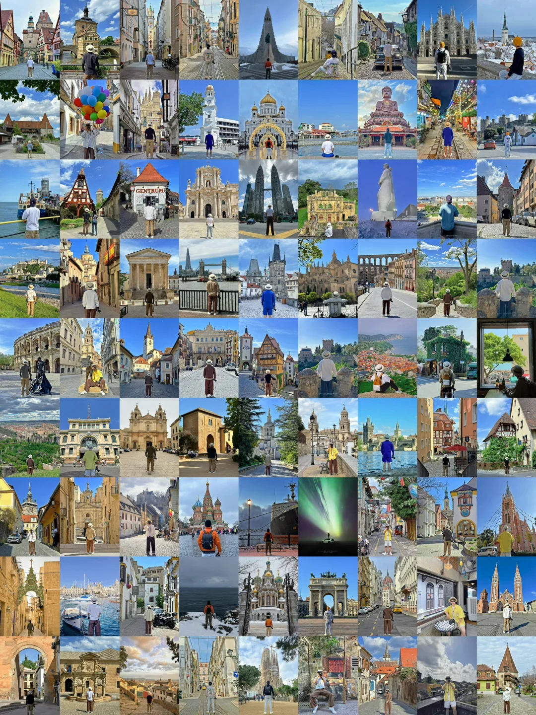 环球旅行的第2845天|我走过了世界104个国家