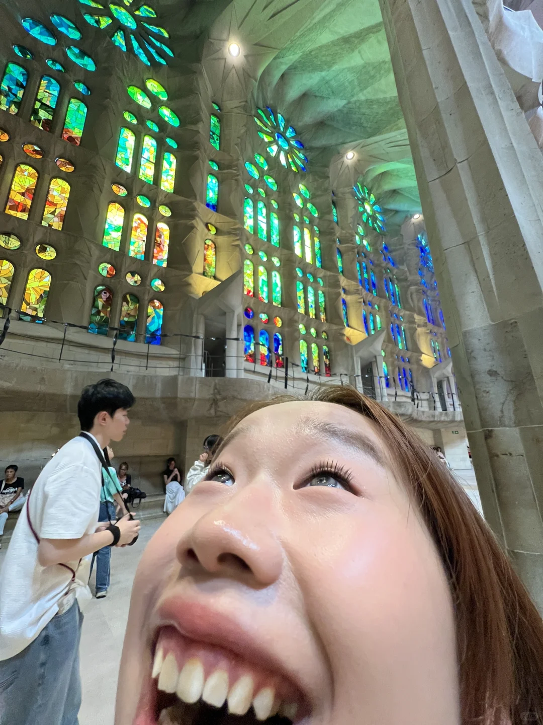 巴塞罗那圣家堂的震撼太难用言语表达了！