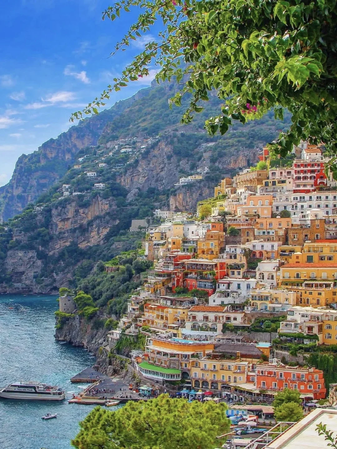 闯入南意大利童话世界，感受柠檬味的夏天