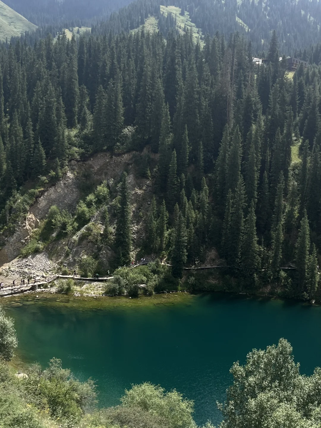 🇰🇿两湖一峡谷跟团repo：KKTOUR