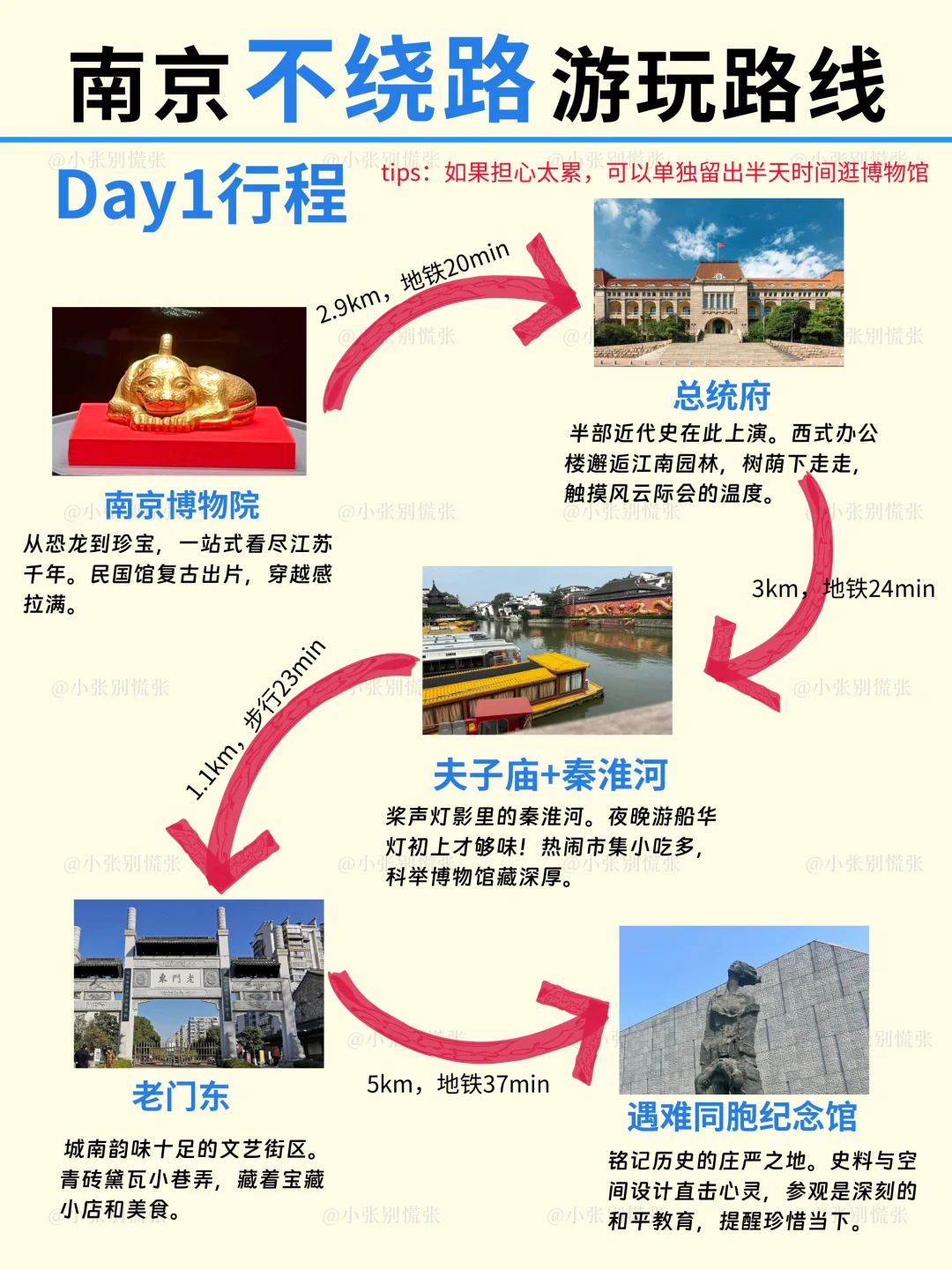 南京本地人建议｜暑假3日游｜不绕路攻略