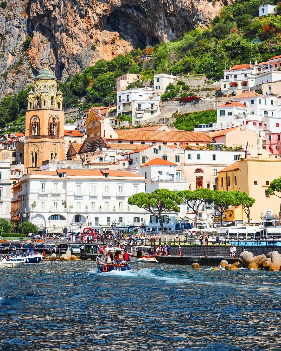 闯入南意大利童话世界，感受柠檬味的夏天