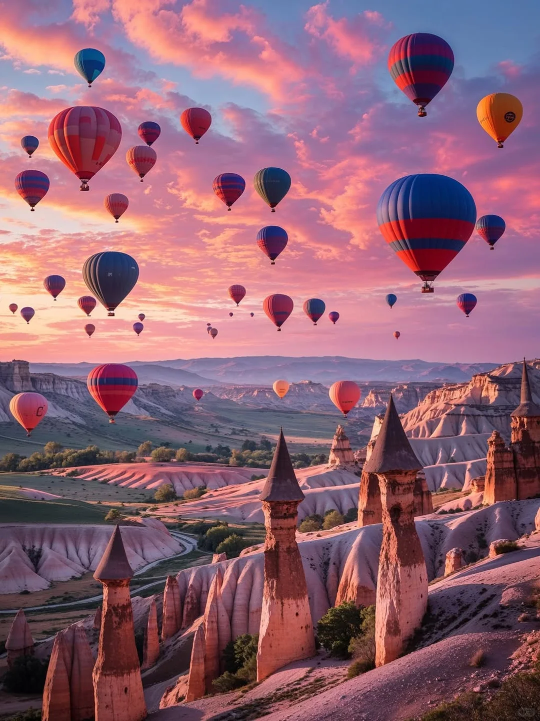 我真的很少用震撼来形容一个地方…