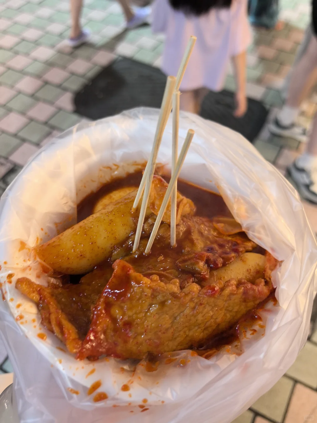 记录娃第一次出国旅游😘