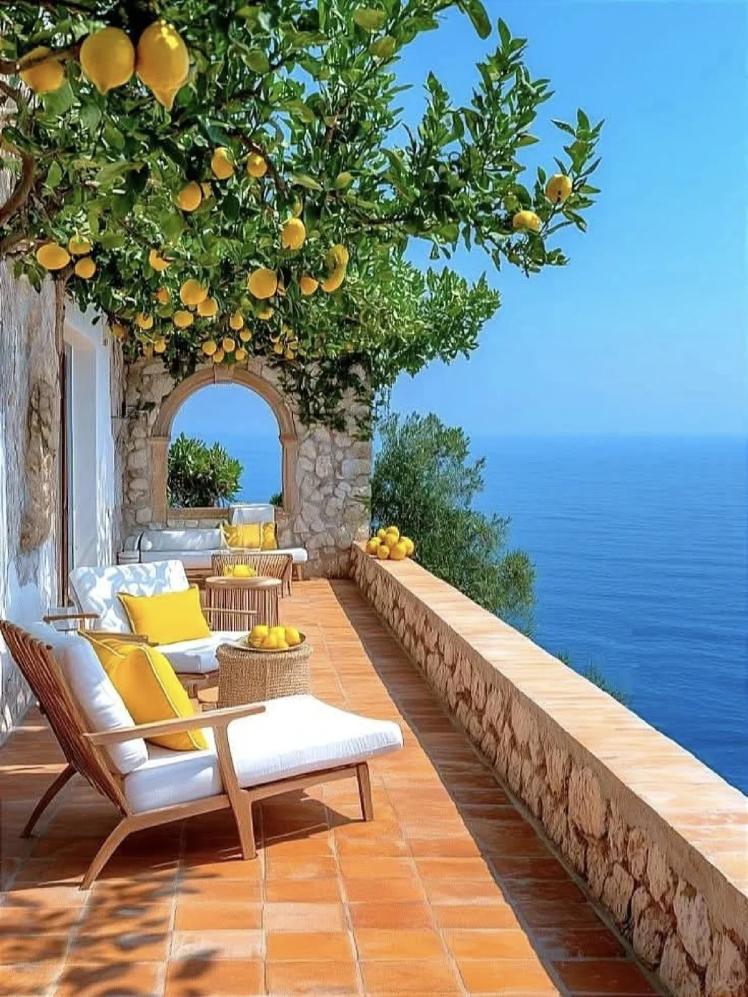 闯入南意大利童话世界，感受柠檬味的夏天