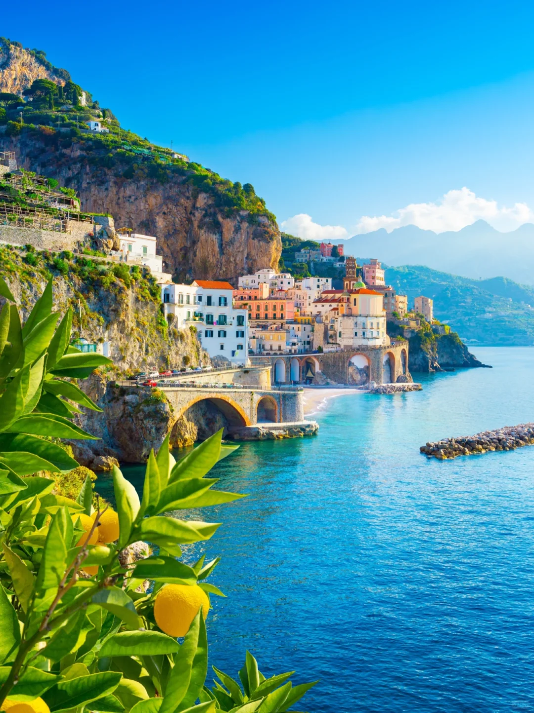 闯入南意大利童话世界，感受柠檬味的夏天
