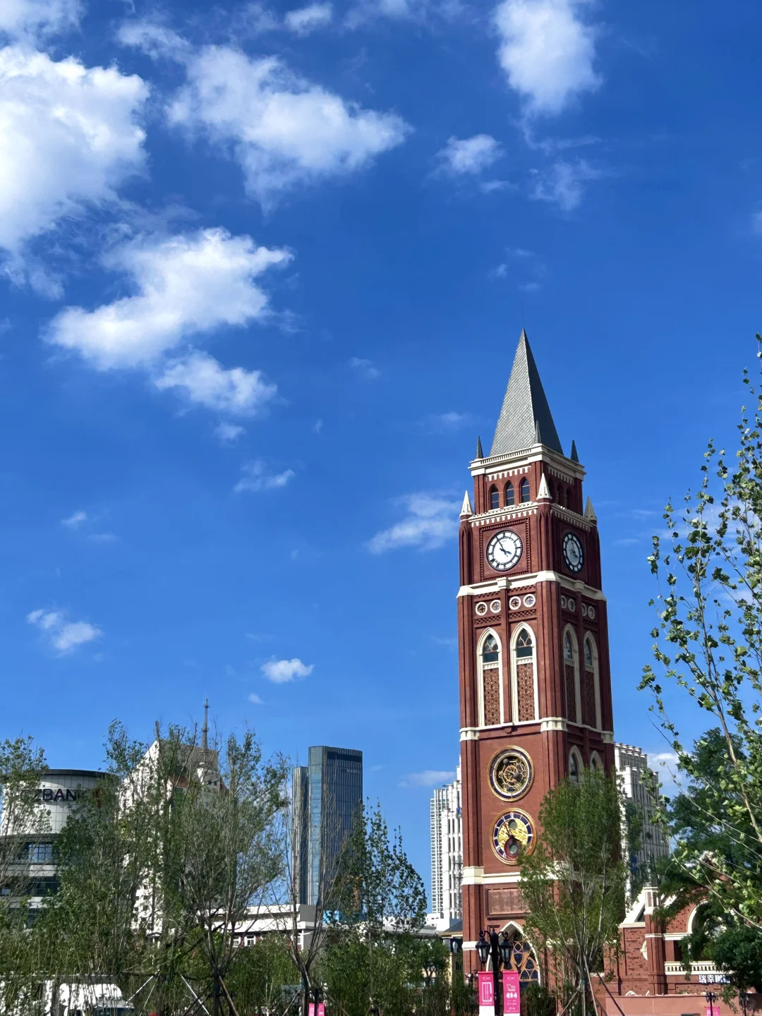 来欧洲city walk，跟天津似的