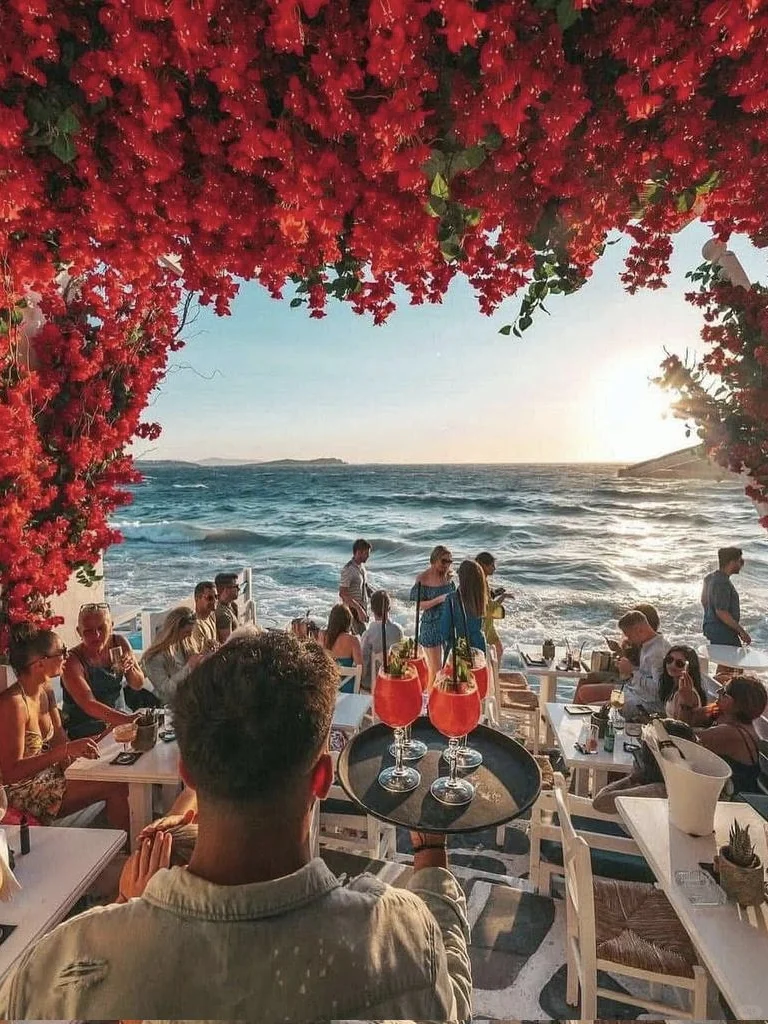 Mykonos米克诺斯岛｜爱琴海上的白色珍珠