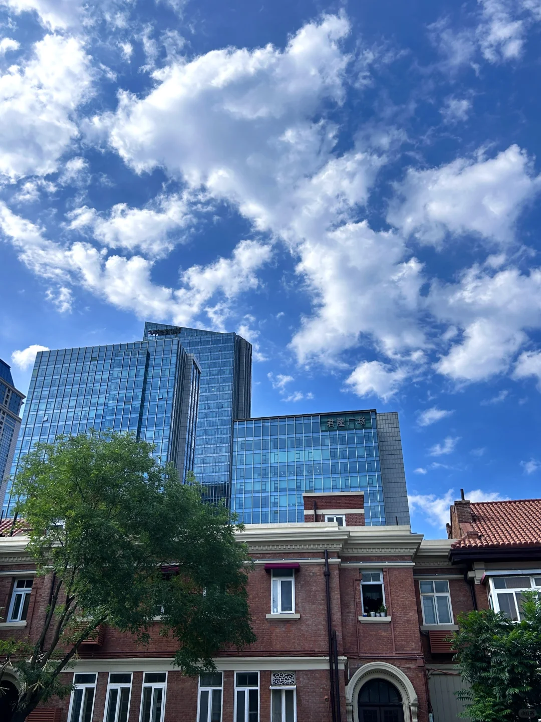 来欧洲city walk，跟天津似的