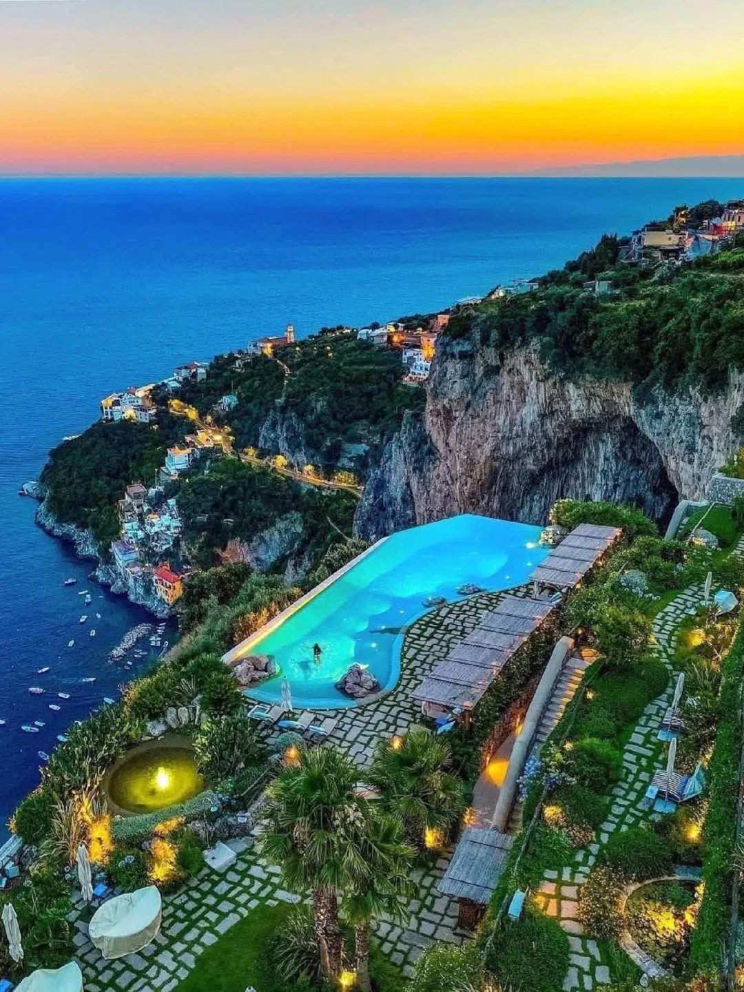 闯入南意大利童话世界，感受柠檬味的夏天