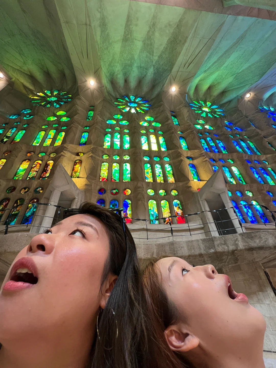 巴塞罗那圣家堂的震撼太难用言语表达了！