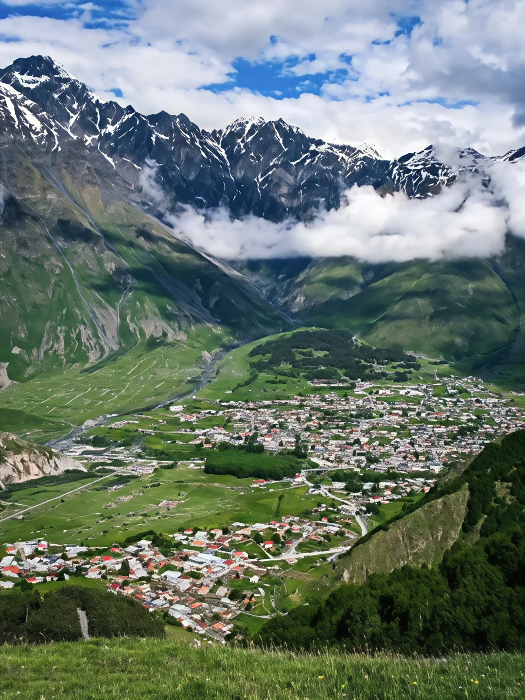 格鲁吉亚免签直冲！7天玩转“上帝后花园”