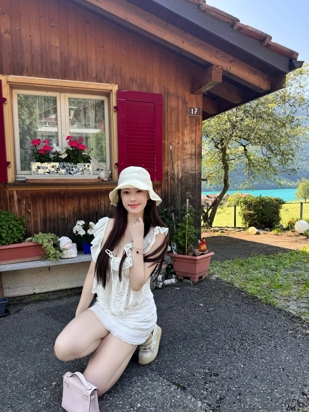 在阿尔卑斯山坐黄金列车⛰️