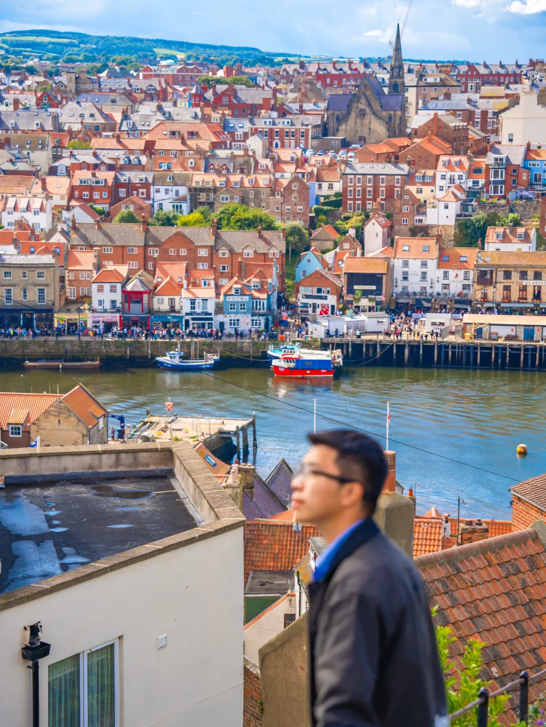 “终有一天你会来到英国🇬🇧”