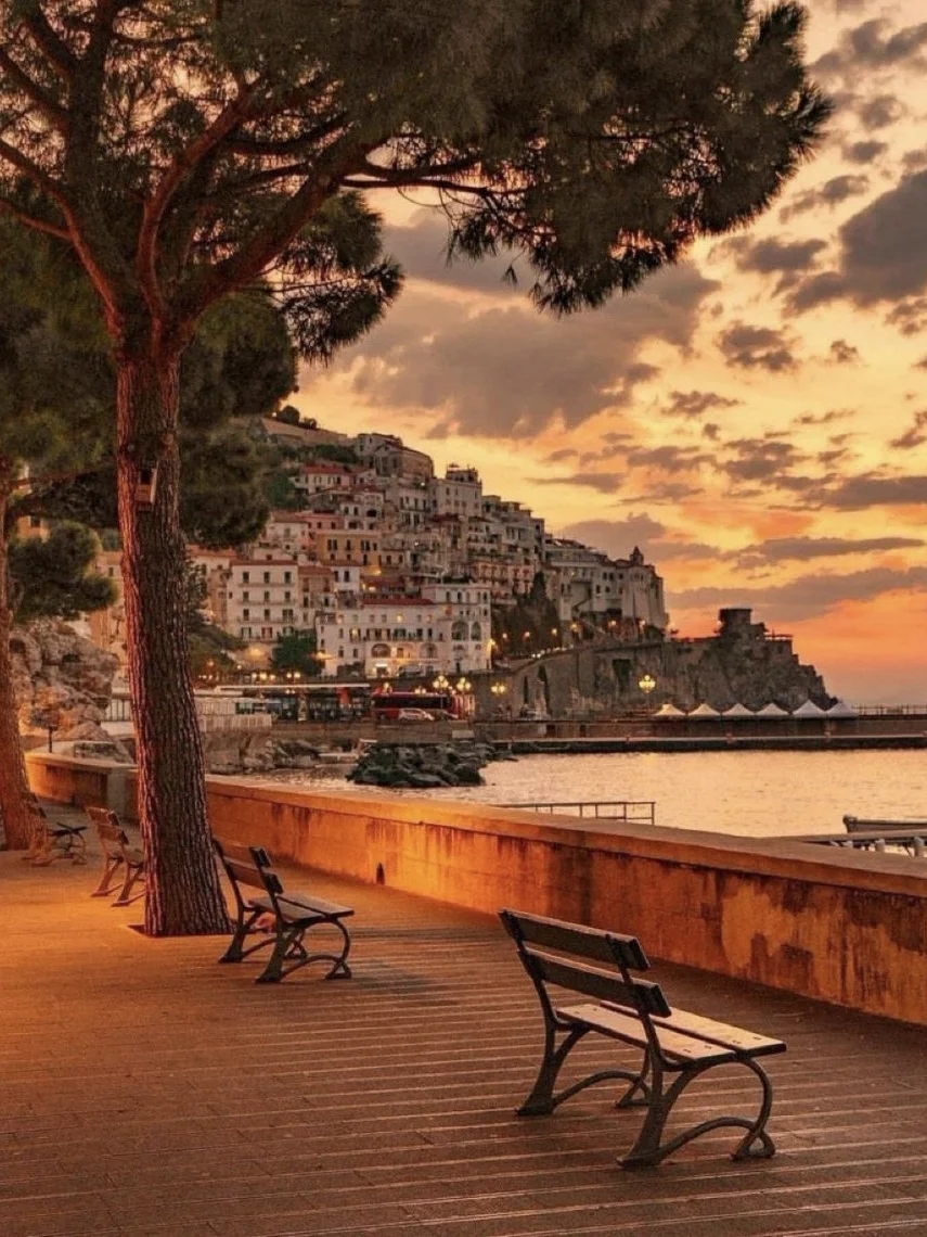 闯入南意大利童话世界，感受柠檬味的夏天