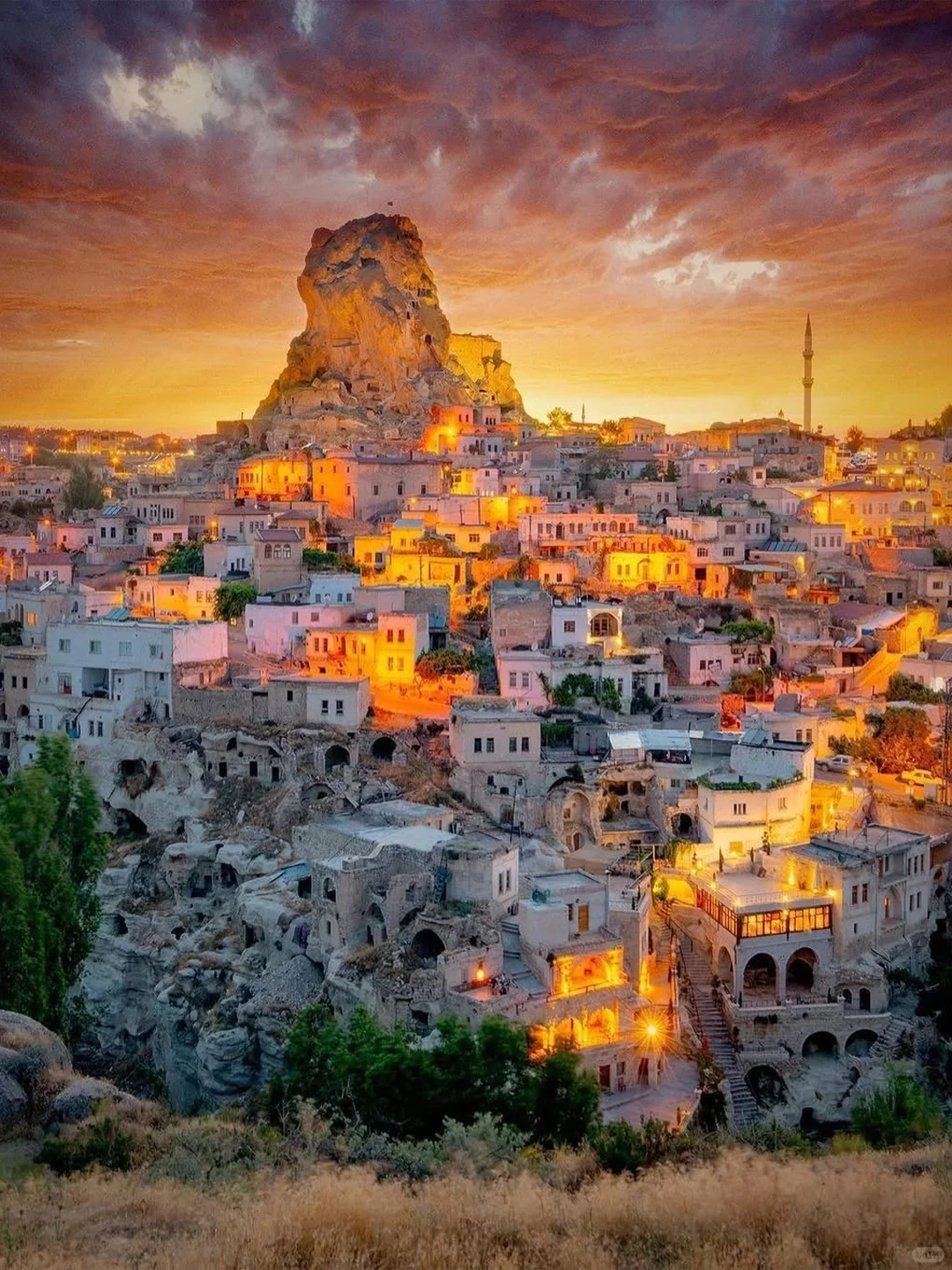 我真的很少用震撼来形容一个地方…