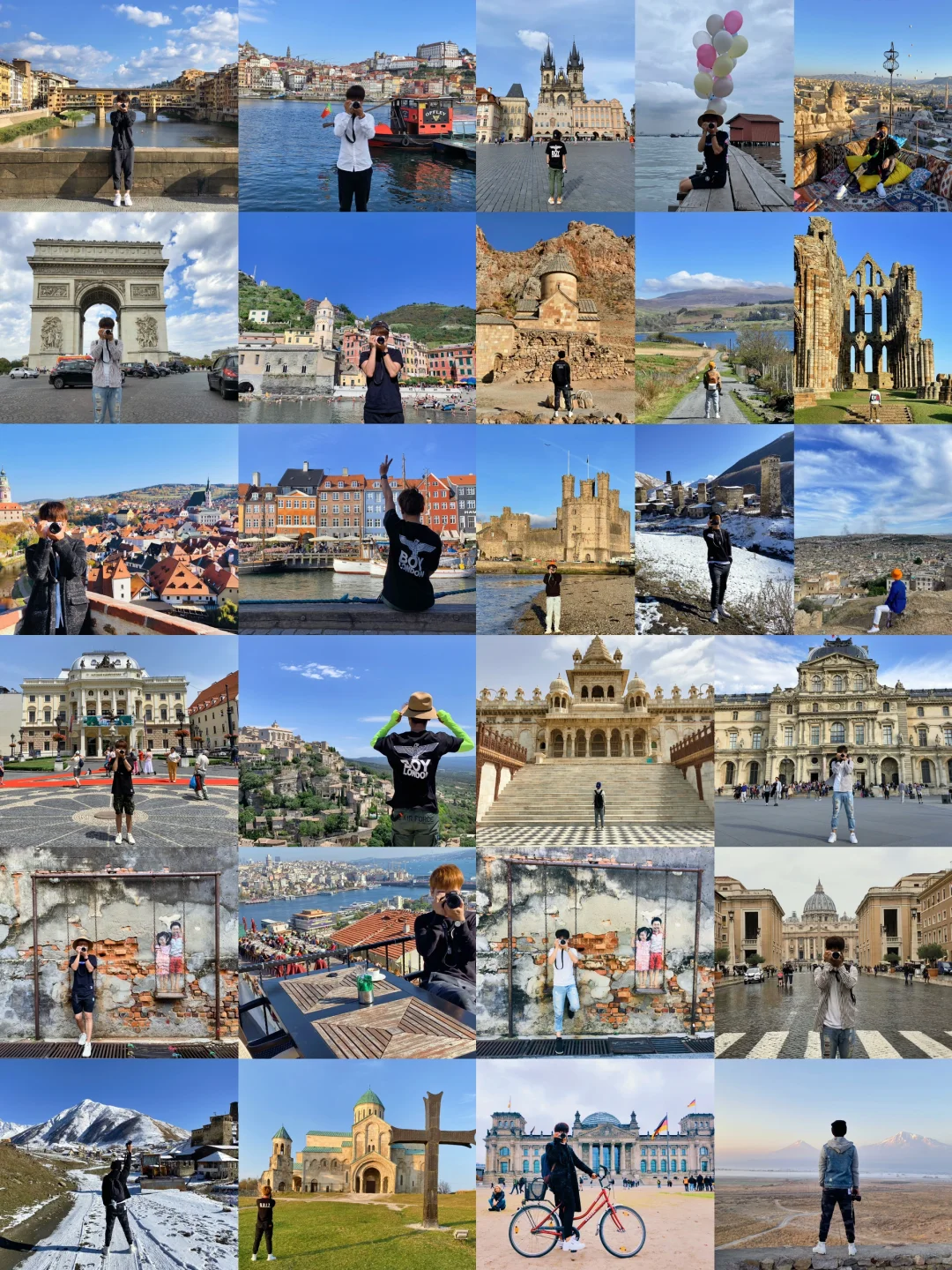 环球旅行的第2845天|我走过了世界104个国家