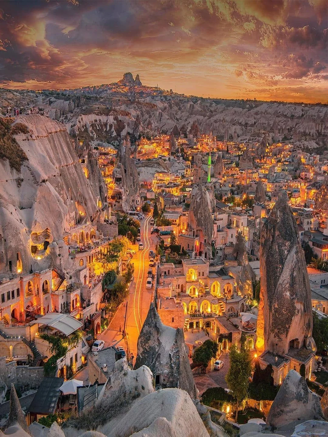 我真的很少用震撼来形容一个地方…