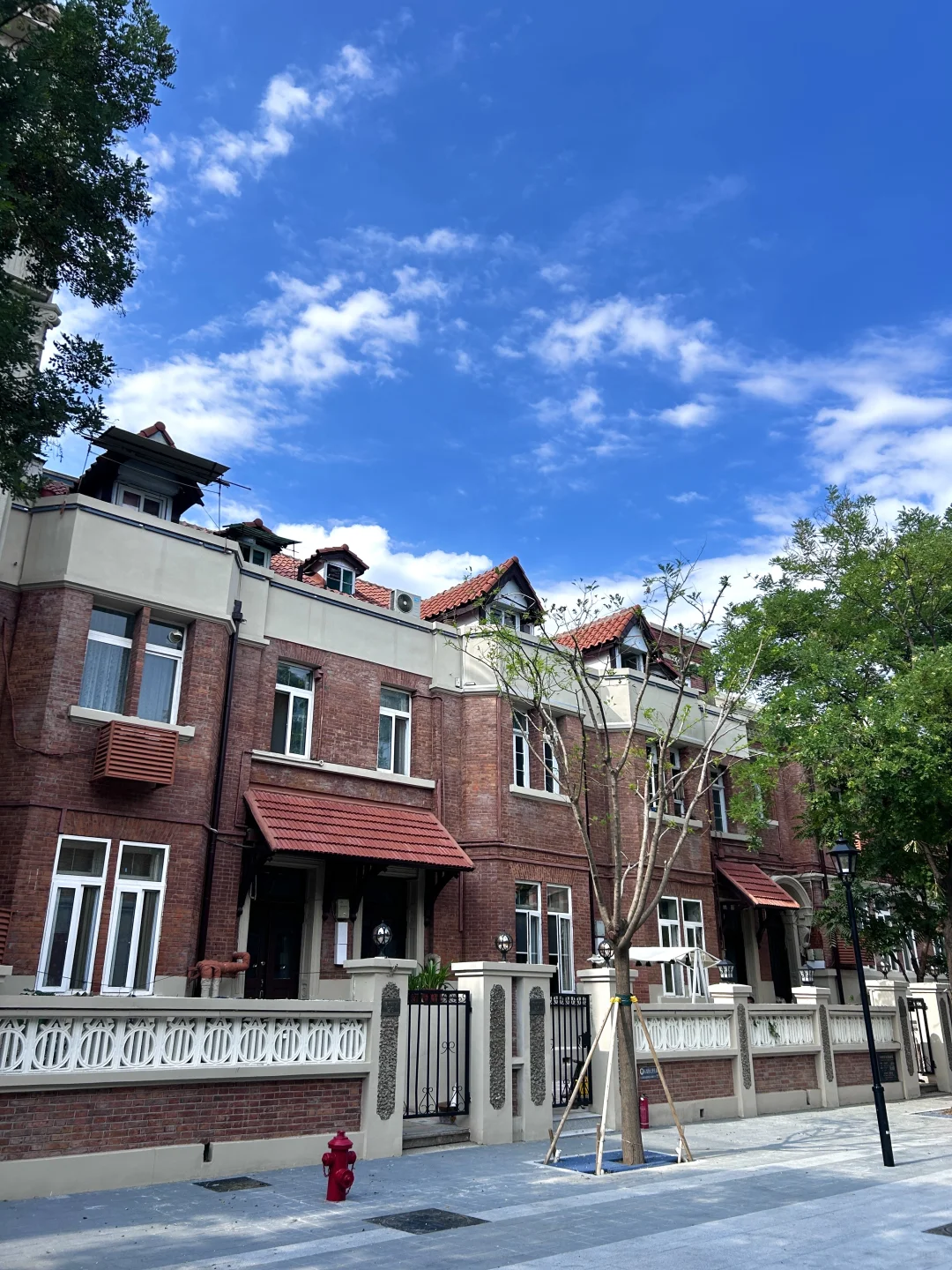 来欧洲city walk，跟天津似的