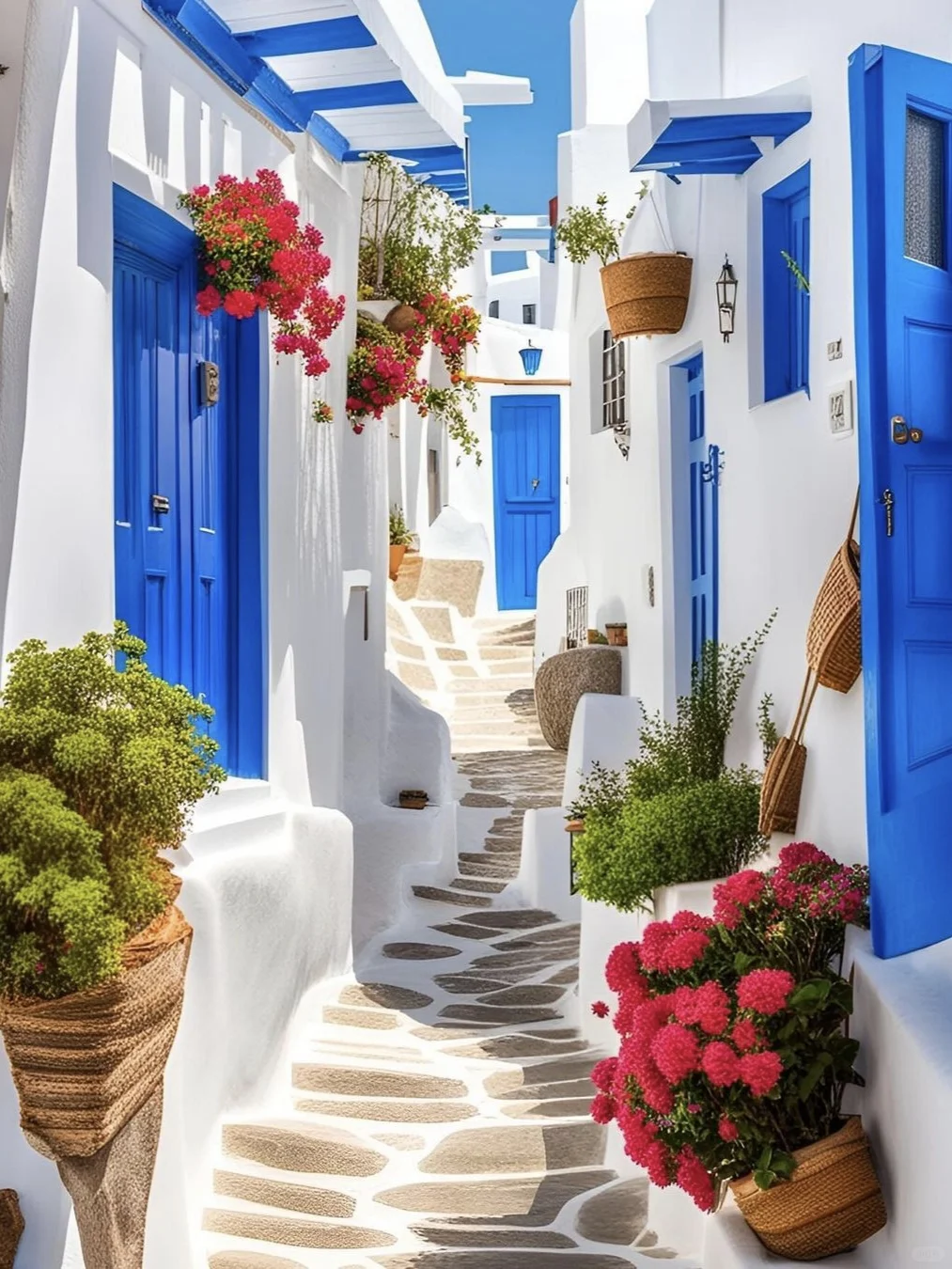 Mykonos米克诺斯岛｜爱琴海上的白色珍珠