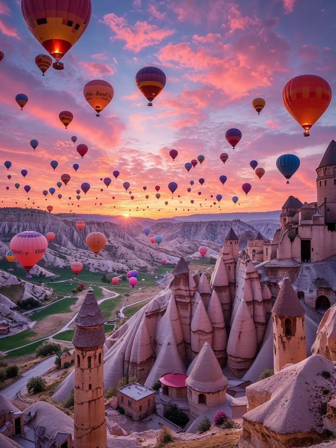 我真的很少用震撼来形容一个地方…