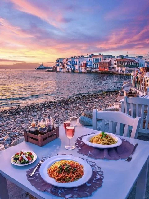 Mykonos米克诺斯岛｜爱琴海上的白色珍珠