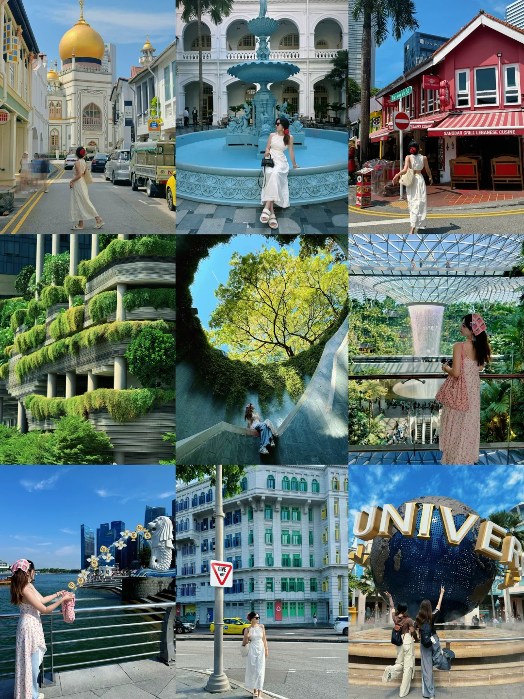 两天48h玩遍新加坡🇸🇬｜花园城市速通攻略！