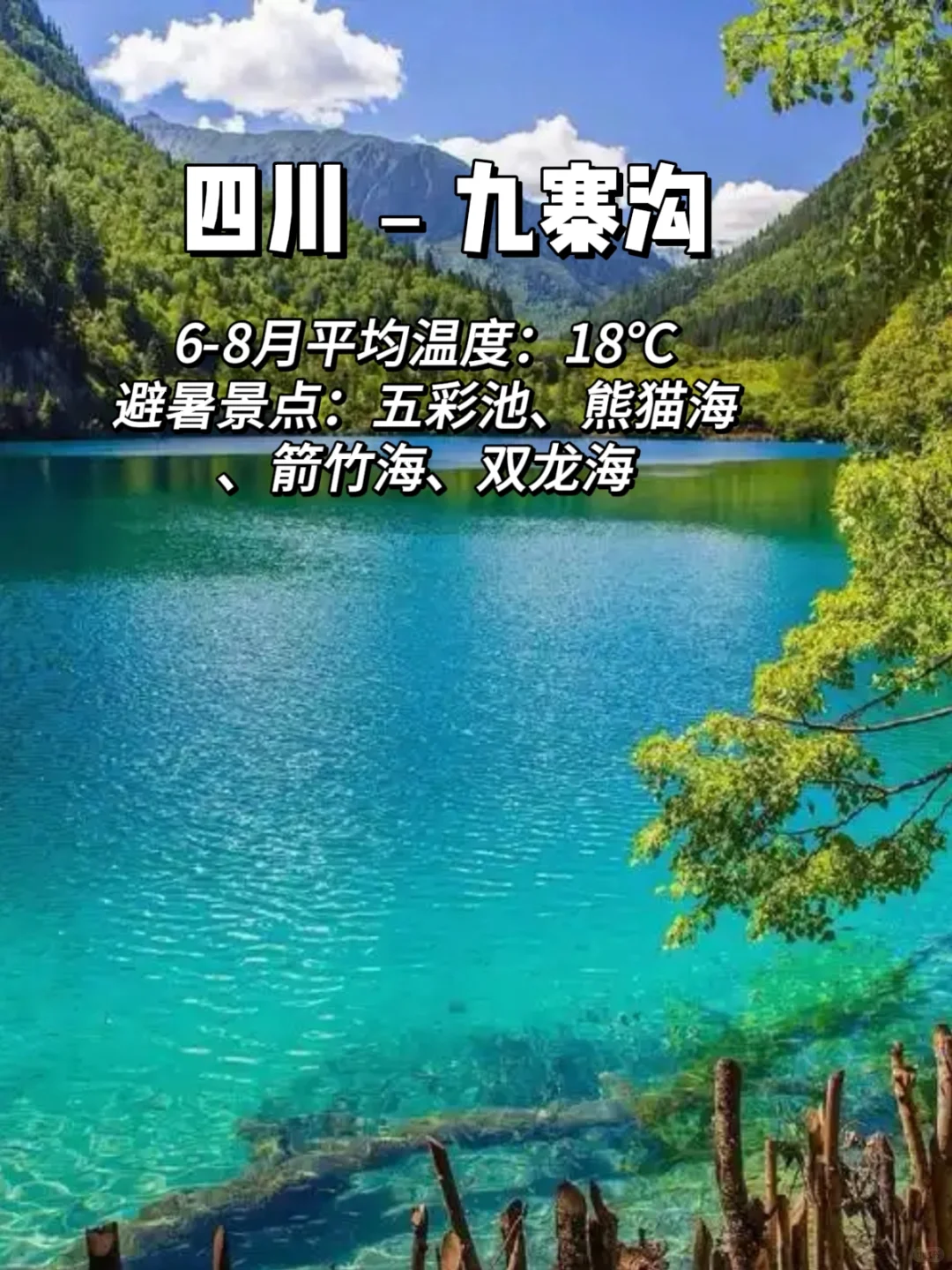 🌿救命！这13个避暑天花板，凉快到不想回家