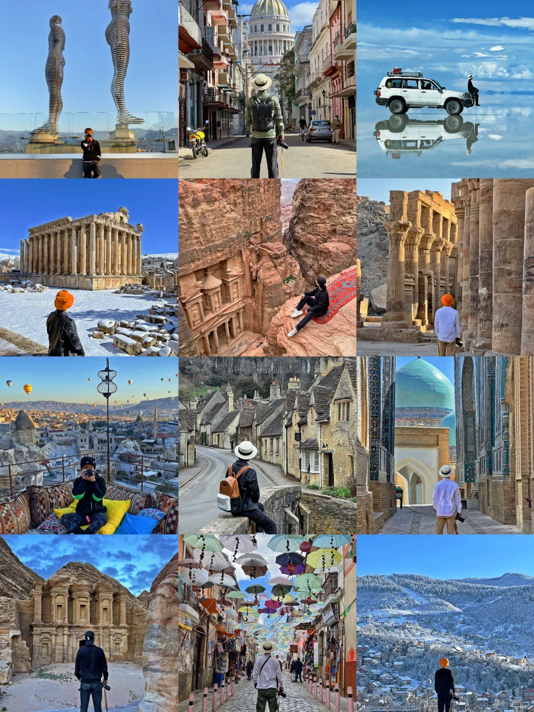 环球旅行的第2845天|我走过了世界104个国家