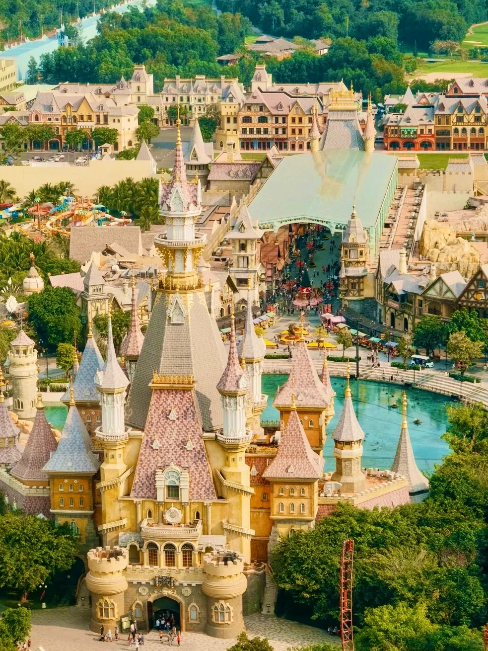 免签富国岛🇻🇳2h遛娃直飞塞尔达海边幻境❗️