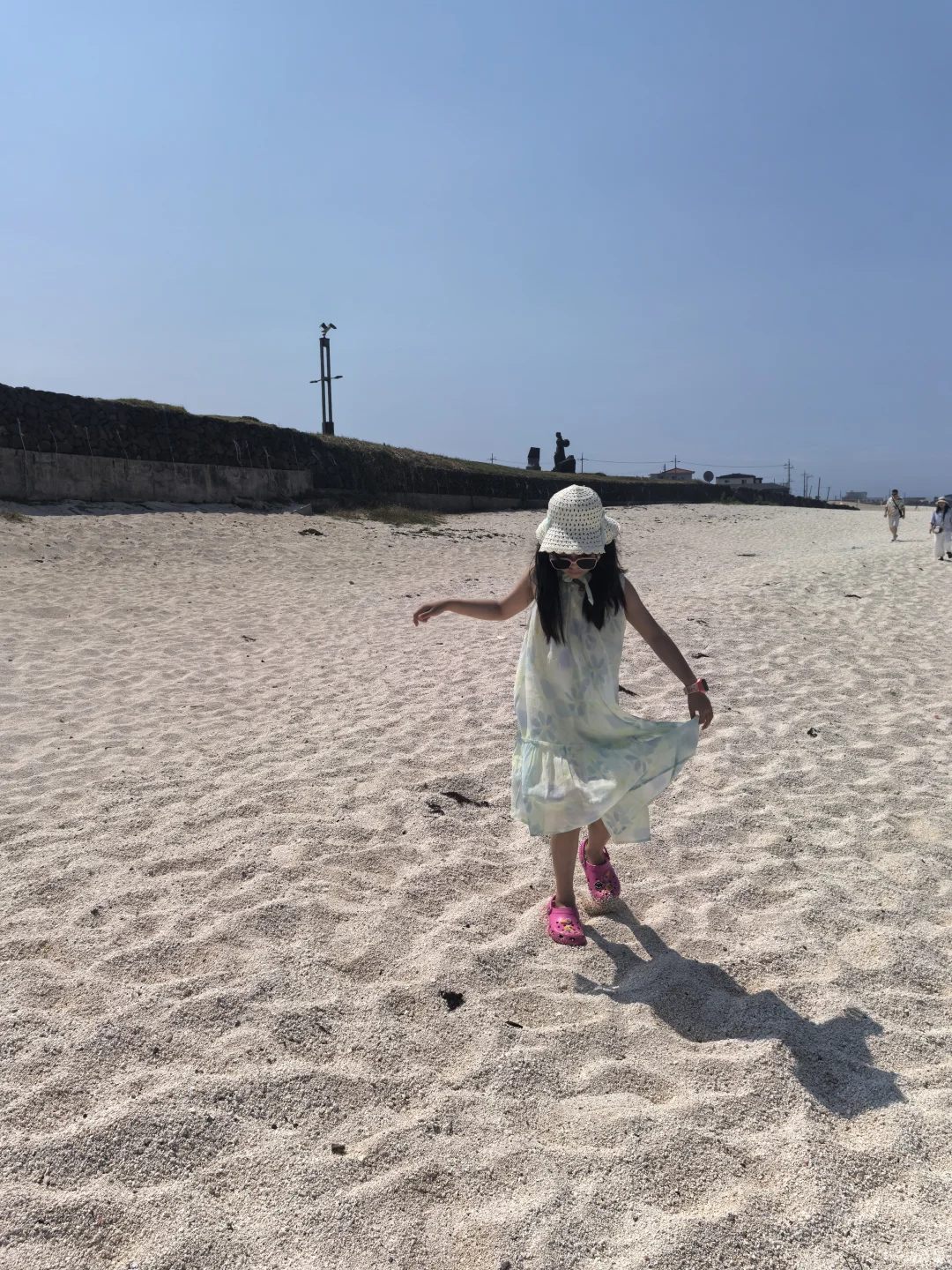 记录娃第一次出国旅游😘