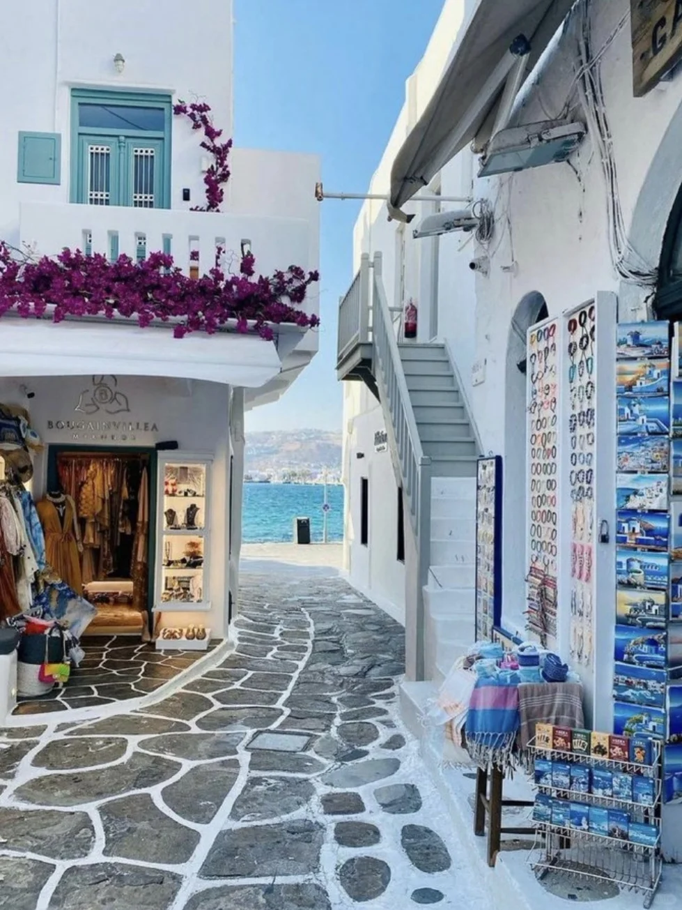 Mykonos米克诺斯岛｜爱琴海上的白色珍珠