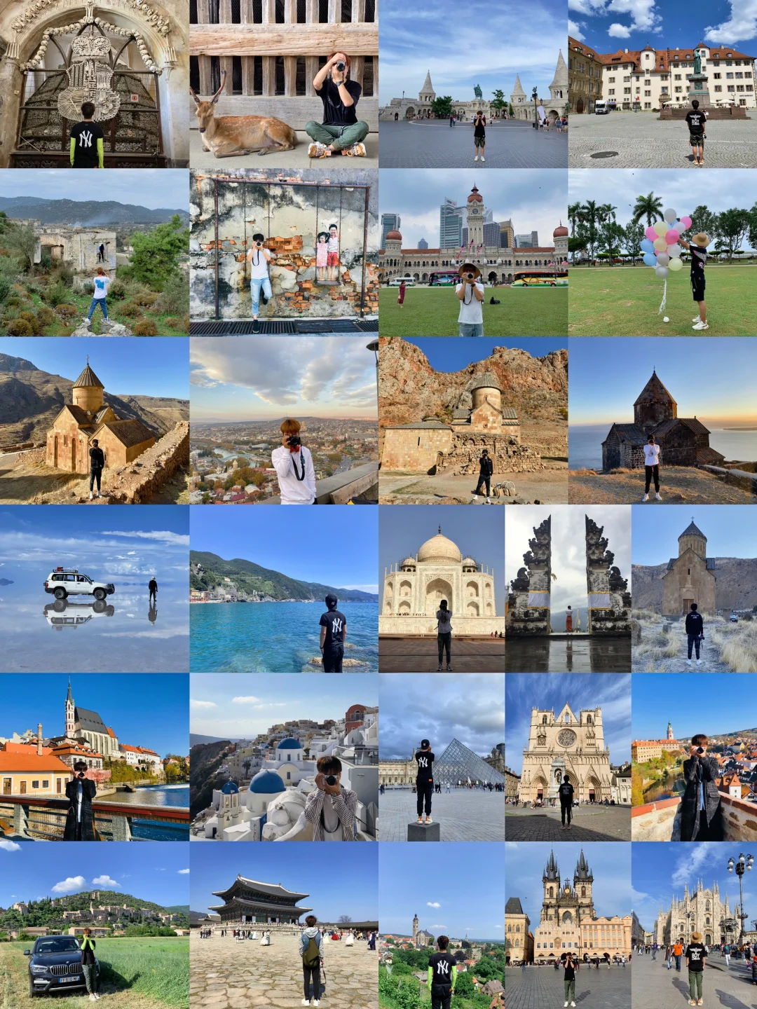 环球旅行的第2845天|我走过了世界104个国家