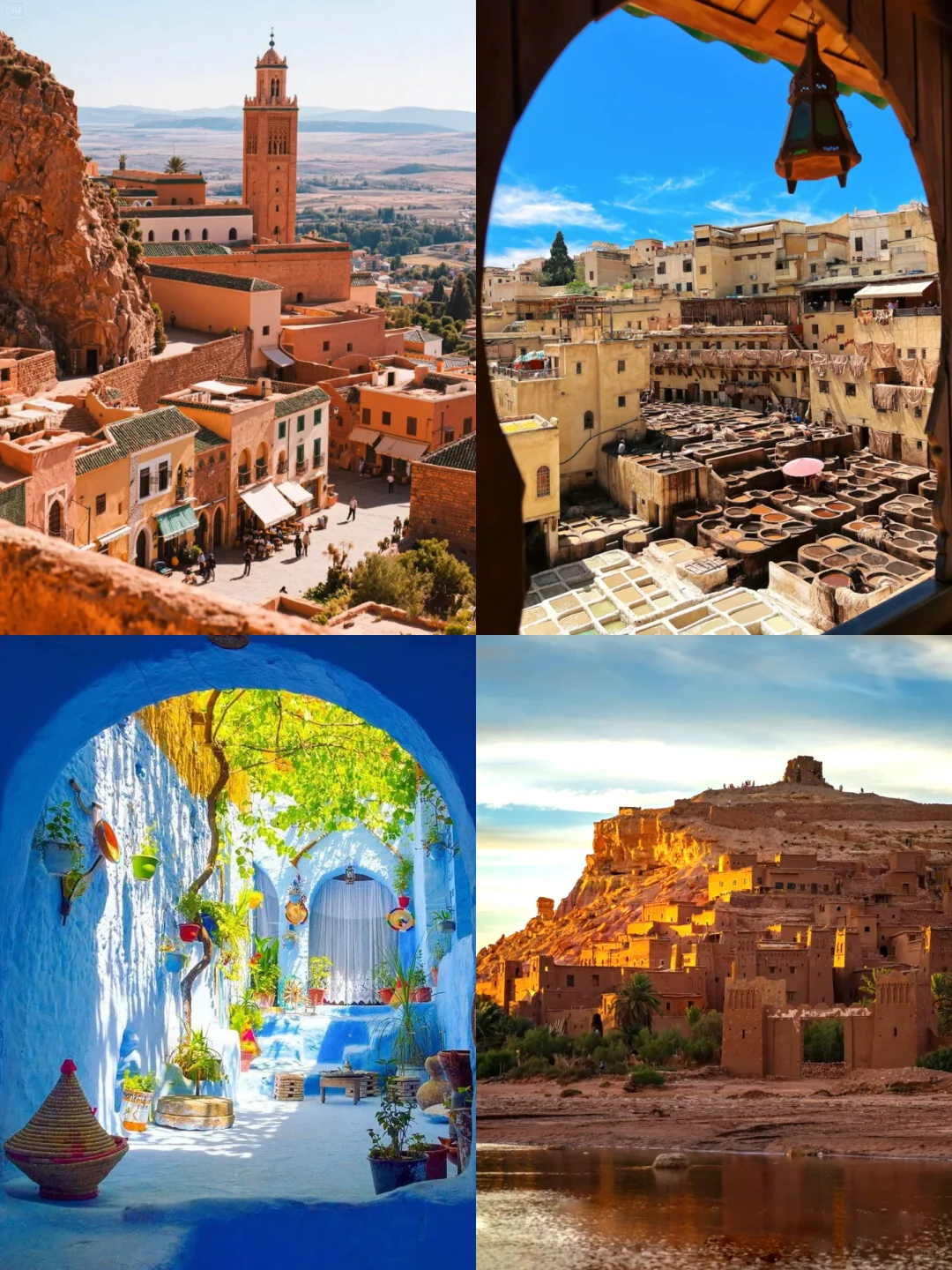 🔥免签直飞❗摩洛哥夏天玩到爽✅人少价香