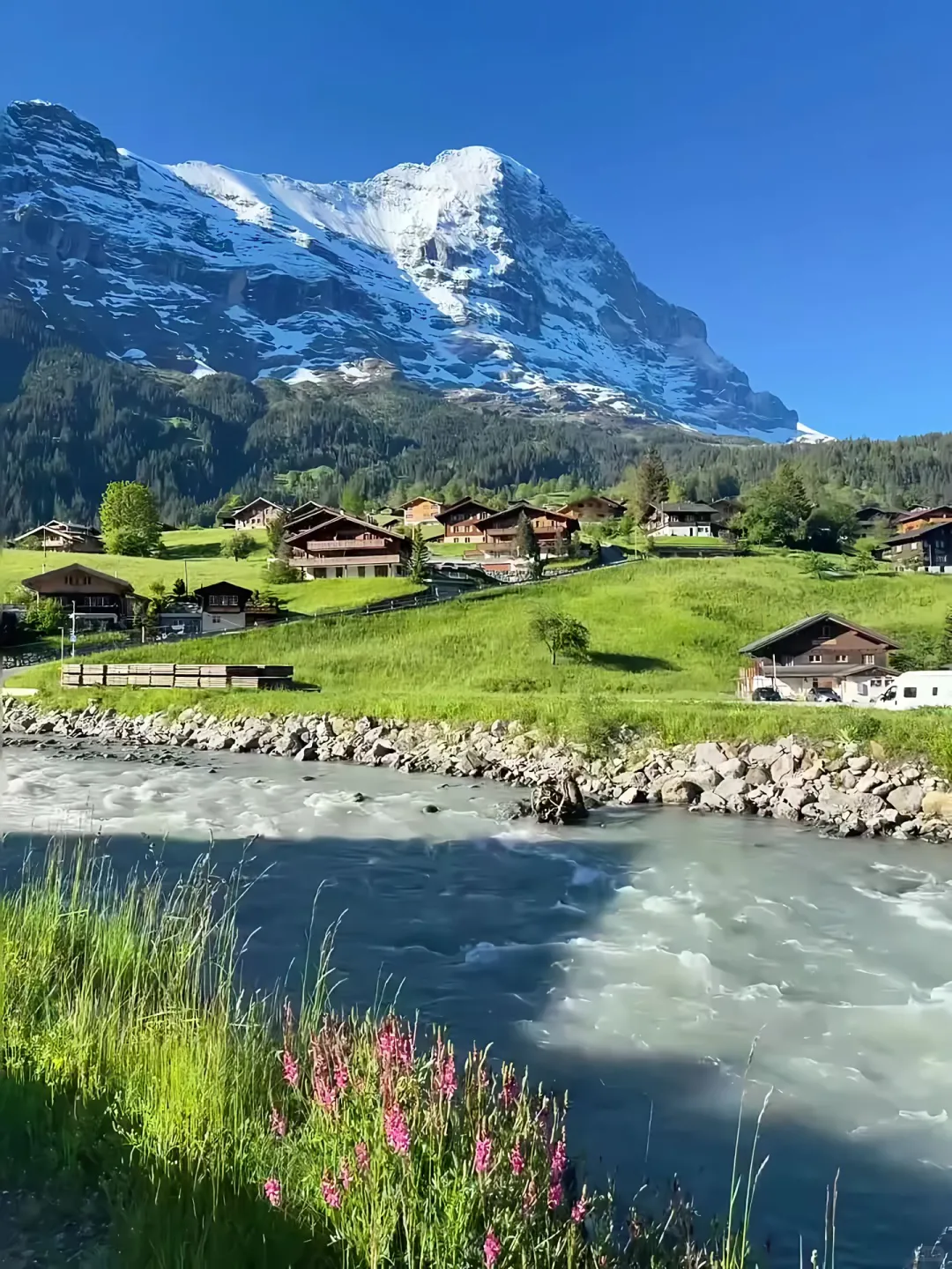 🇨🇭瑞士童话小镇 那些无法复刻的瞬间