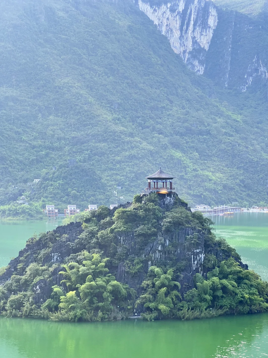 我宣布❗️❗️❗️广西这一趟旅游，浩坤湖蕞值🉐️