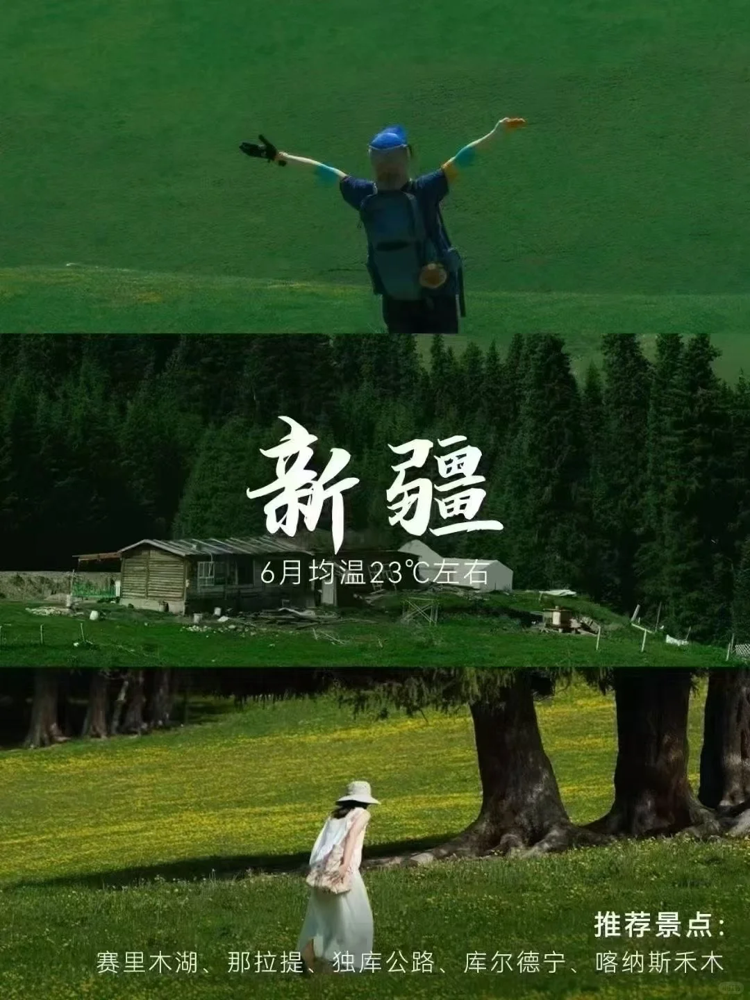 凉快的地区 ✈️ 旅游推荐