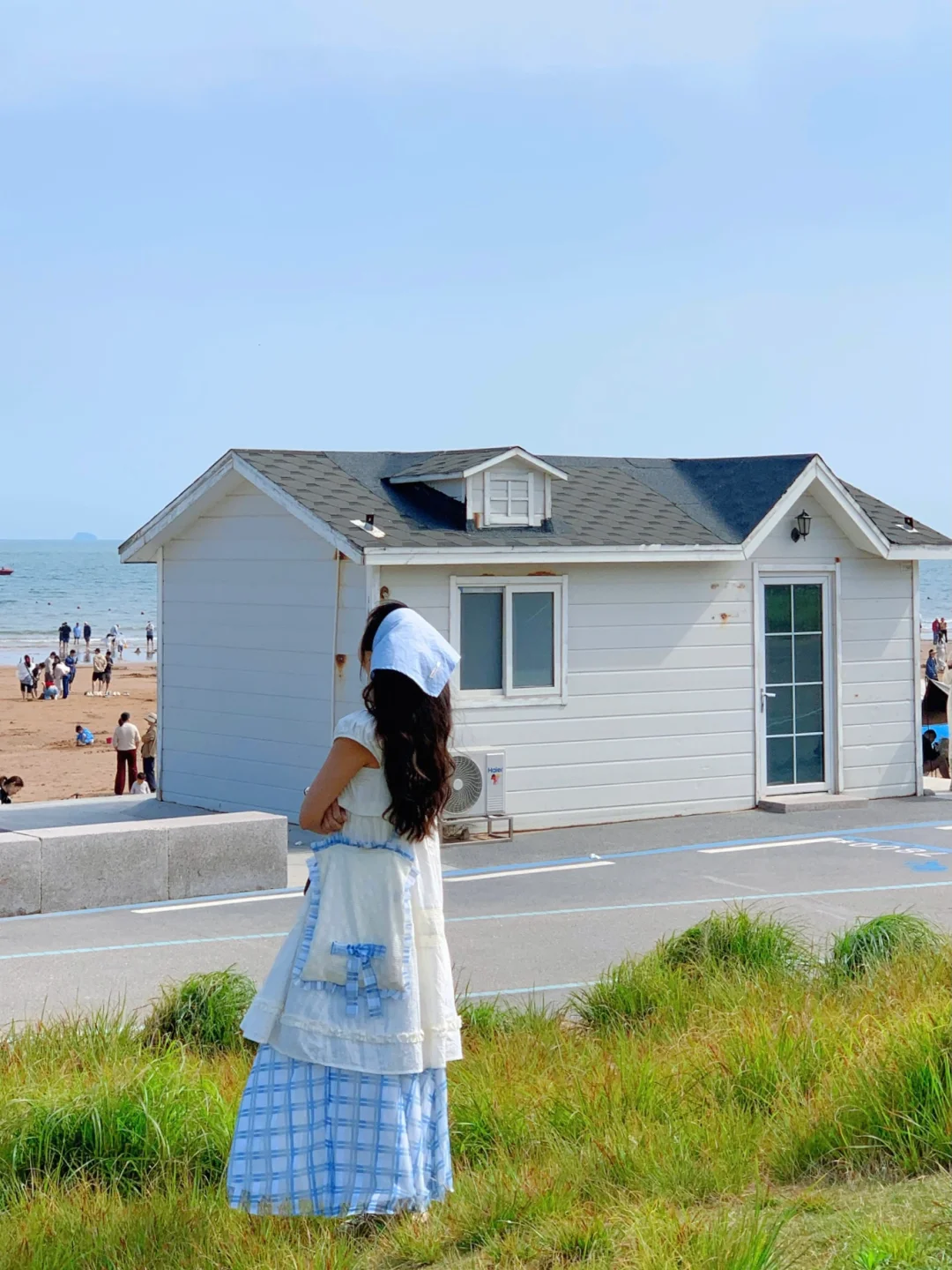 Live实况🌲现在的青岛真的劝退不了一点😭