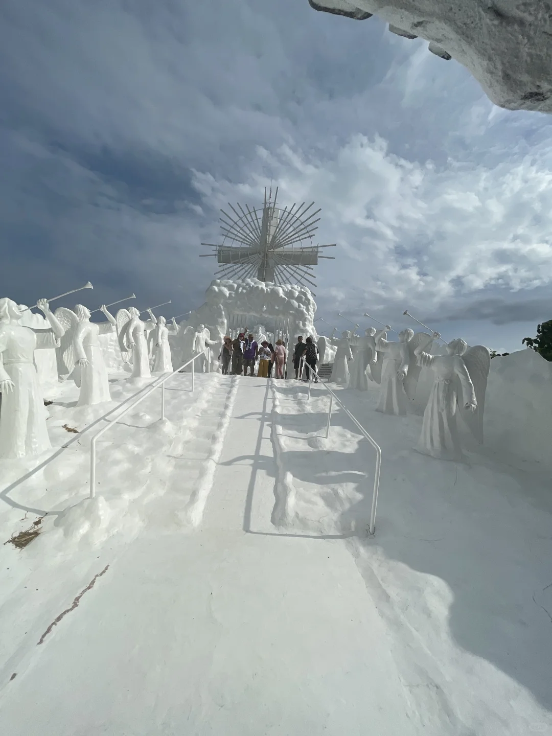 天国は眩しかった