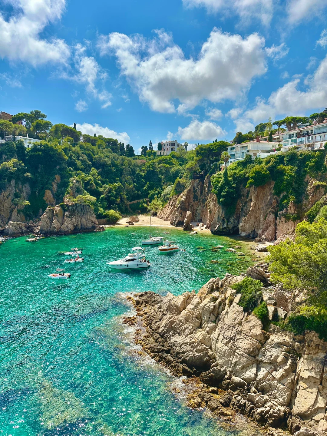 巴塞罗那｜以为Tossa已经够美了，直到我去了…